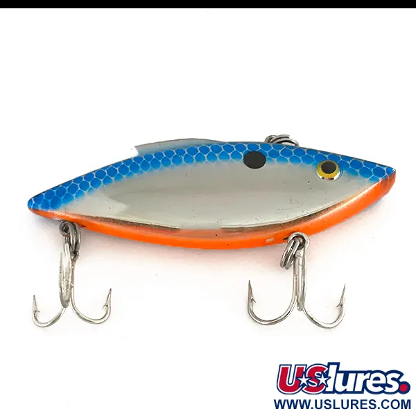  Bill Lewis Rat-L-Trap UV (світиться в ультрафіолеті), RTSY1 System Chrome Shad, 14 г, воблер #7616