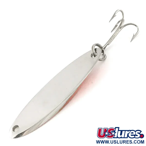 Acme Kastmaster UV (світиться в ультрафіолеті), нікель/помаранчевий, 10,5 г, блесна коливалка (колебалка) #7619