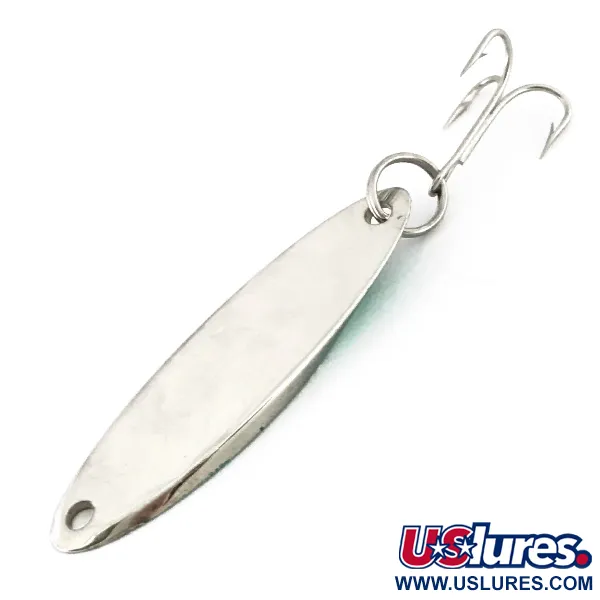 Acme Kastmaster, нікель/зелений, 7 г, блесна коливалка (колебалка) #7620