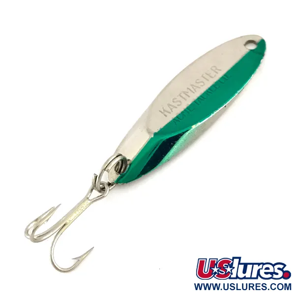 Acme Kastmaster, нікель/зелений, 7 г, блесна коливалка (колебалка) #7620