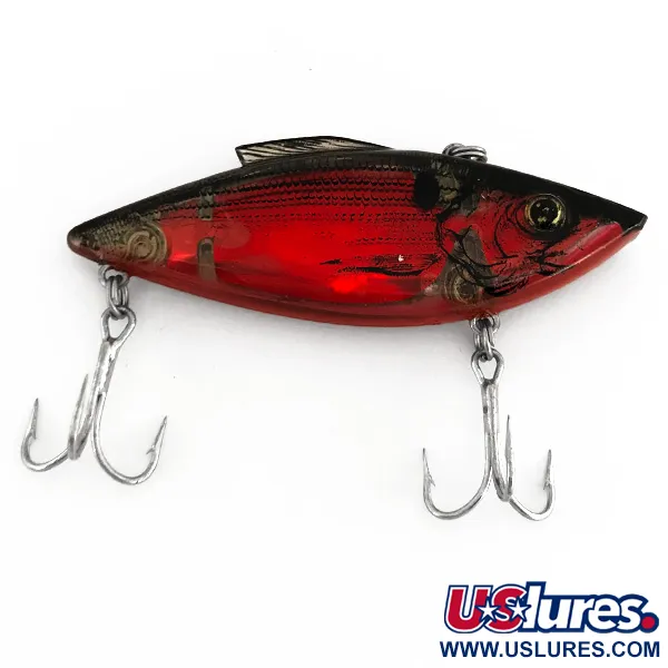  Bill Lewis Rat-L-Trap, RTL6 Lectric Red, 21 г, воблер #7624
