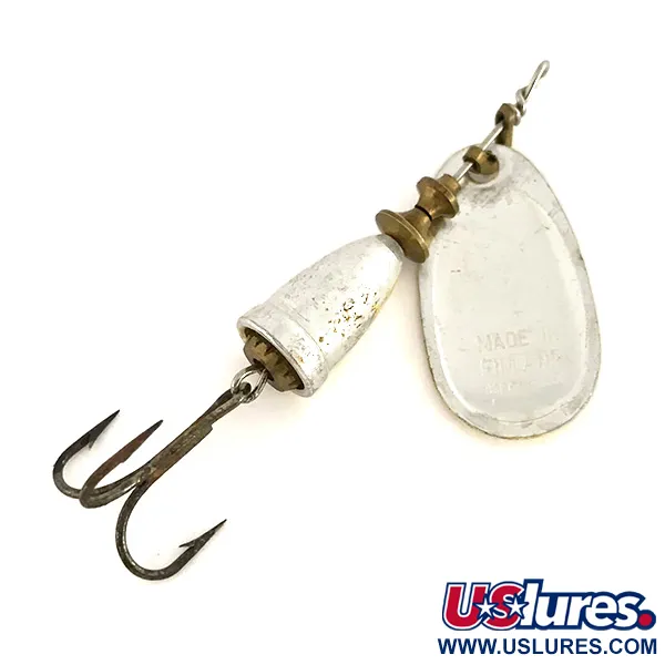 Blue Fox Super Vibrax 2, срібло, 6 г, блешня оберталка (вертушка) #7628