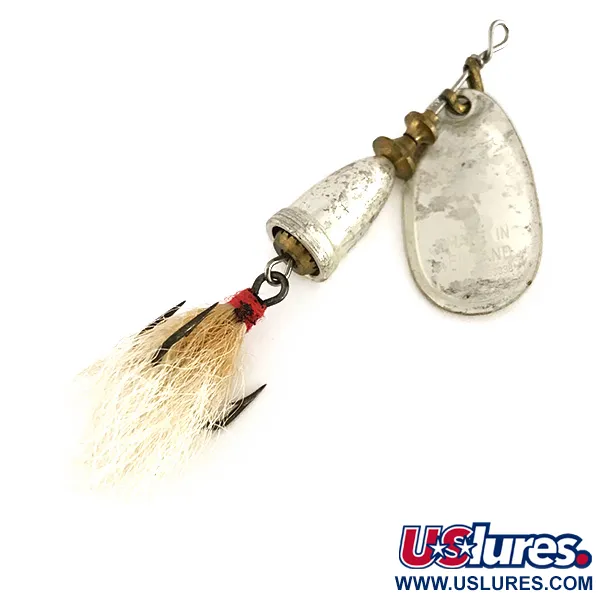 Blue Fox Super Vibrax 2 Foxtail, срібло, 6 г, блешня оберталка (вертушка) #7629