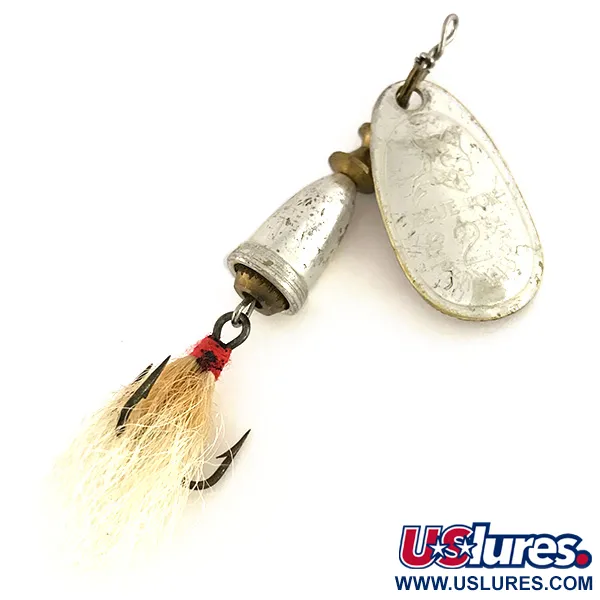 Blue Fox Super Vibrax 2 Foxtail, срібло, 6 г, блешня оберталка (вертушка) #7629