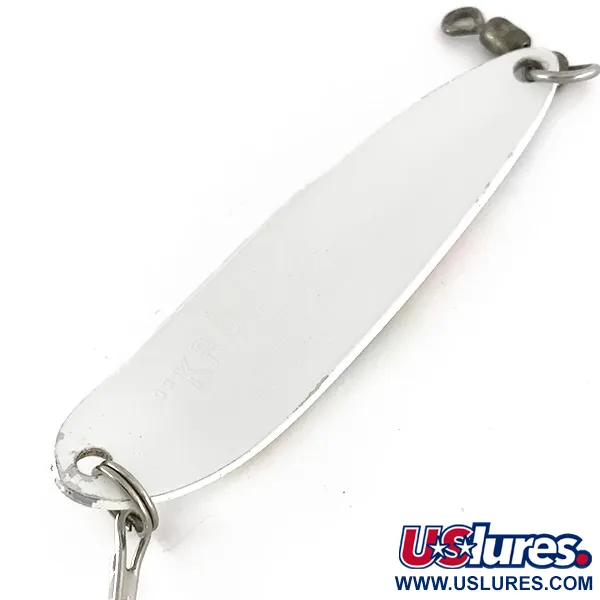 Luhr Jensen Krocodile DIE #5, Pearl, 31 г, блесна коливалка (колебалка) #7632