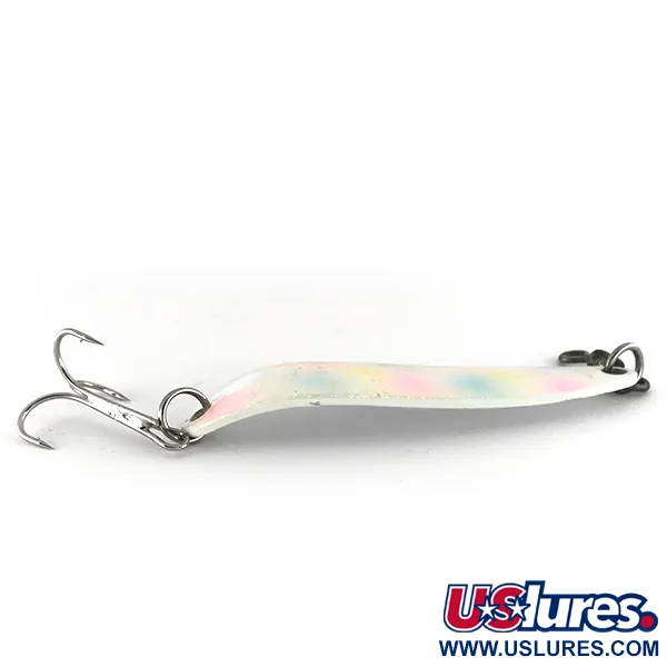 Luhr Jensen Krocodile DIE #5, Pearl, 31 г, блесна коливалка (колебалка) #7632