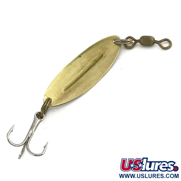  Williams Wabler W20, золото, 2,5 г, блесна коливалка (колебалка) #7635