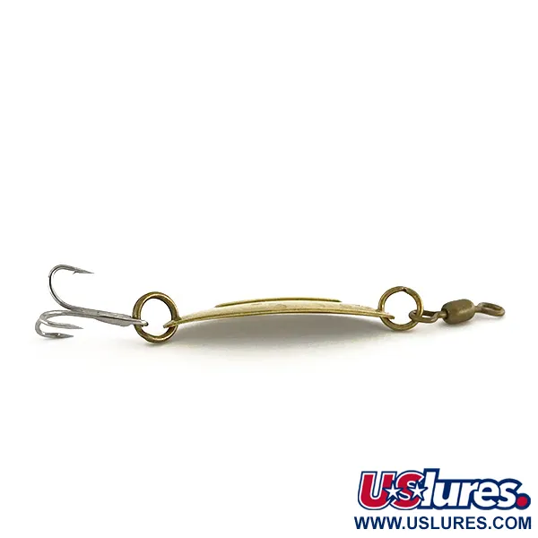  Williams Wabler W20, золото, 2,5 г, блесна коливалка (колебалка) #7635