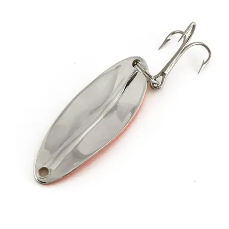 TODDCO Main liner UV (світиться в ультрафіолеті), жовтий/помаранчевий/нікель, 11 г, блесна коливалка (колебалка) #7638