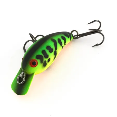 Cotton Cordell Big O UV (світиться в ультрафіолеті), Fire Tiger, 4 г, воблер #7640