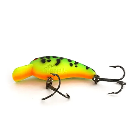 Cotton Cordell Big O UV (світиться в ультрафіолеті), Fire Tiger, 4 г, воблер #7640