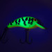  Cotton Cordell Big O UV (світиться в ультрафіолеті), Fire Tiger, 4 г, воблер #7640