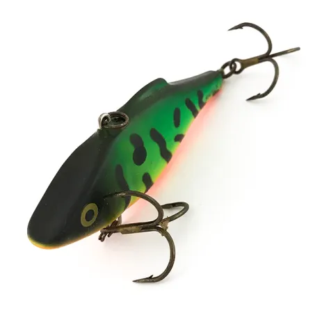 Rapala Rattl'n Rap UV (світиться в ультрафіолеті), Fire Tiger, 16 г, воблер #7641