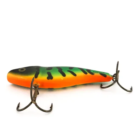 Rapala Rattl'n Rap UV (світиться в ультрафіолеті), Fire Tiger, 16 г, воблер #7641