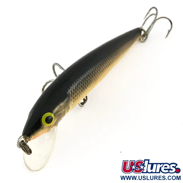 Rapala HUSKY JERK 10, Gold, 10 г, воблер #7642