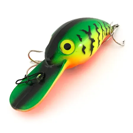 Yakima Bait YAKIMA BAIT FATFISH, Fire Tiger, 25 г, воблер #7649