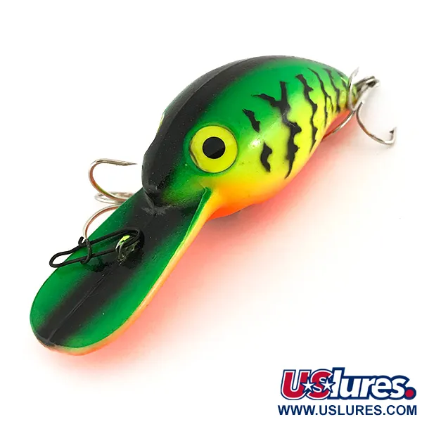 Yakima Bait YAKIMA BAIT FATFISH, Fire Tiger, 25 г, воблер #7649