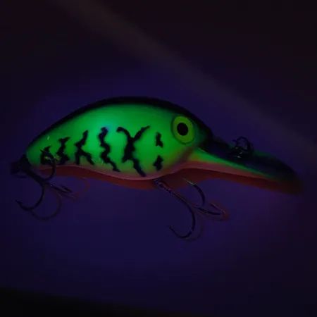 Yakima Bait YAKIMA BAIT FATFISH, Fire Tiger, 25 г, воблер #7649