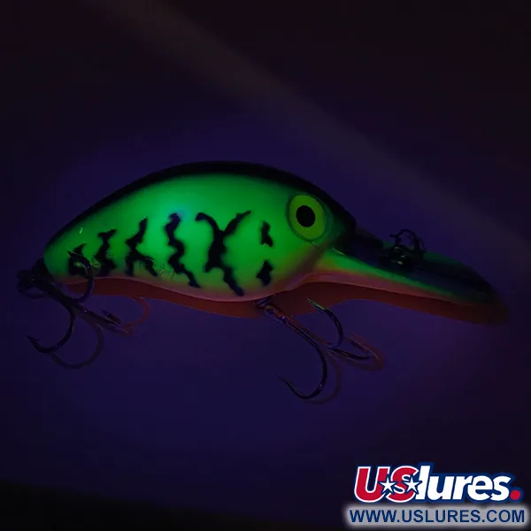 Yakima Bait YAKIMA BAIT FATFISH, Fire Tiger, 25 г, воблер #7649