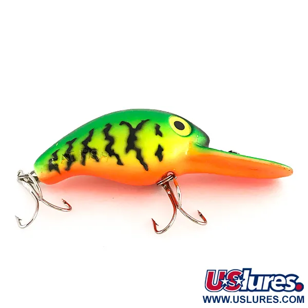 Yakima Bait YAKIMA BAIT FATFISH, Fire Tiger, 25 г, воблер #7649