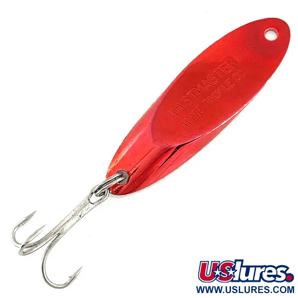 Acme Kastmaster, червоний/золото, 14 г, блесна коливалка (колебалка) #7656