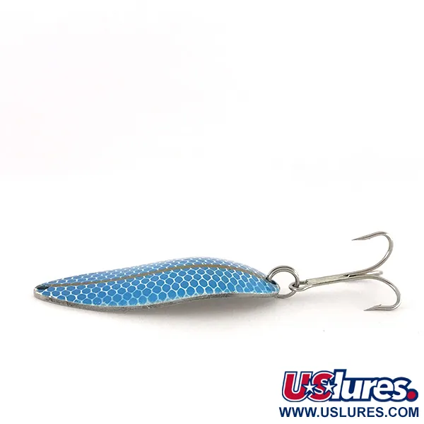 Seneca Little Cleo (Hula Girl), блакитний/нікель, 21 г, блесна коливалка (колебалка) #7657