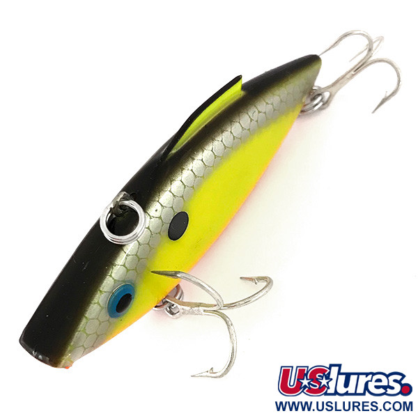  Bill Lewis Rat-L-Trap, (RT) 52 CHARTREUSE SHINER, 14 г, воблер #7663