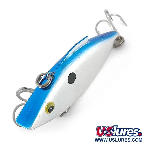  Bill Lewis Rat-L-Trap, RT 258 Chrome Black Blue, 12 г, воблер #7669