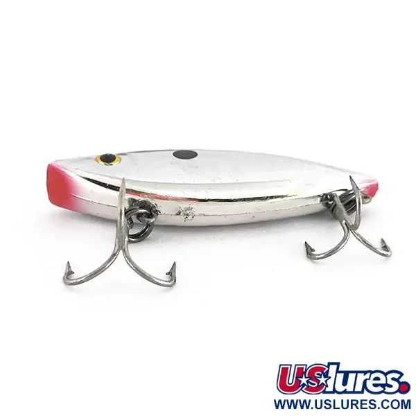  Bill Lewis Rat-L-Trap, RT 258 Chrome Black Blue, 12 г, воблер #7669