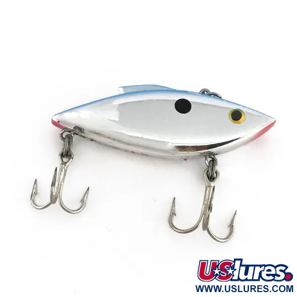  Bill Lewis Rat-L-Trap, RT 258 Chrome Black Blue, 12 г, воблер #7669