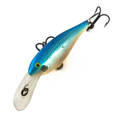 Rapala Shad Rap DEEP RUNNER 05, И (Blue), 5 г, воблер #7670
