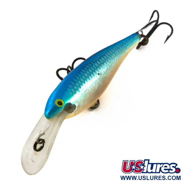 Rapala Shad Rap DEEP RUNNER 05, И (Blue), 5 г, воблер #7670