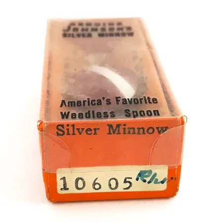Незачіпляйка Johnson Silver Minnow, червоний/білий, 5 г, блесна коливалка (колебалка) #7677