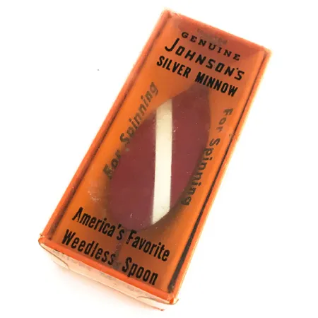 Незачіпляйка Johnson Silver Minnow