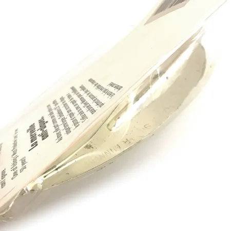 Незачіпляйка Johnson Silver Minnow, срібло/покриття зі справжнього срібла, 31 г, блесна коливалка (колебалка) #7678