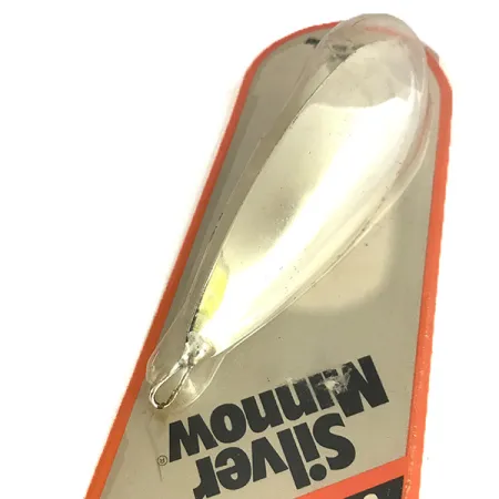 Незачіпляйка Johnson Silver Minnow, срібло/покриття зі справжнього срібла, 31 г, блесна коливалка (колебалка) #7678