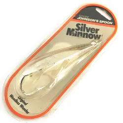 Незачіпляйка Johnson Silver Minnow