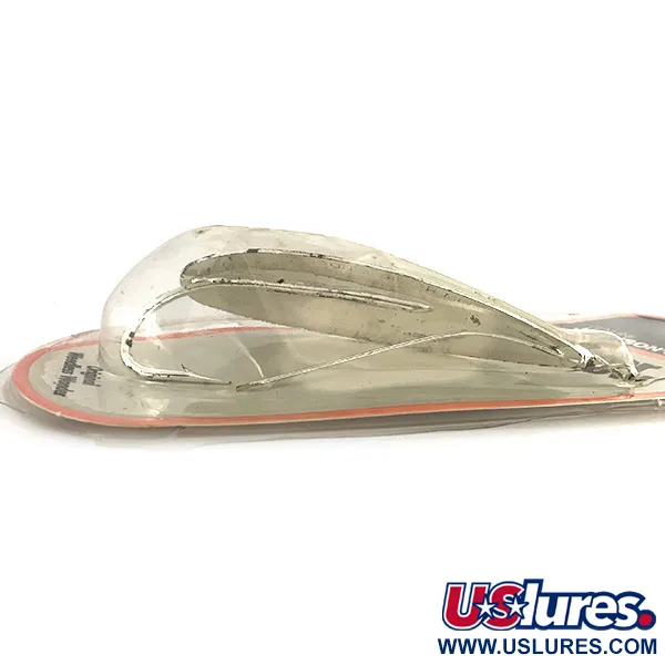  Незачіпляйка Johnson Silver Minnow, срібло/покриття зі справжнього срібла, 31 г, блесна коливалка (колебалка) #7678