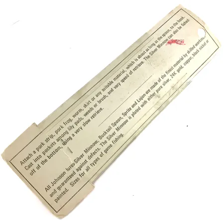 Незачіпляйка Johnson Silver Minnow, срібло, 14 г, блесна коливалка (колебалка) #7679