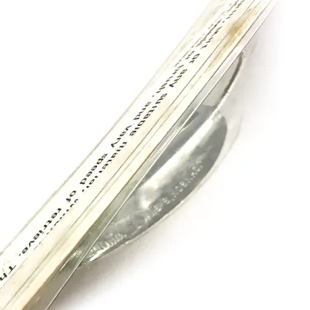 Незачіпляйка Johnson Silver Minnow, срібло, 14 г, блесна коливалка (колебалка) #7679