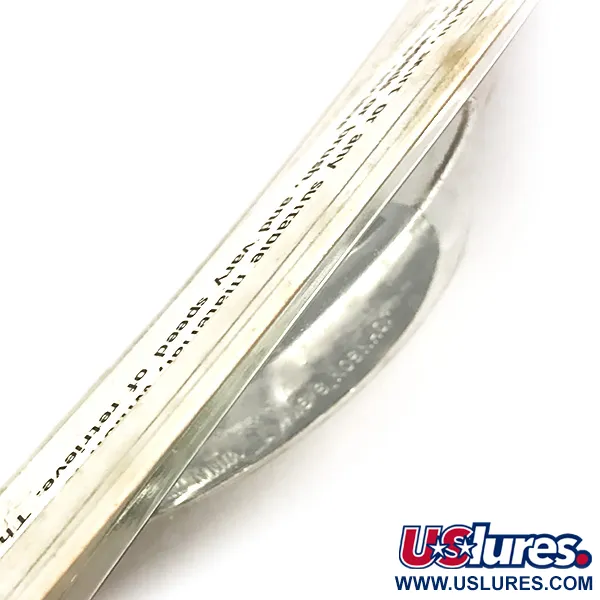  Незачіпляйка Johnson Silver Minnow, срібло, 14 г, блесна коливалка (колебалка) #7679