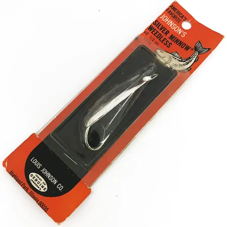 Незачіпляйка Johnson Silver Minnow