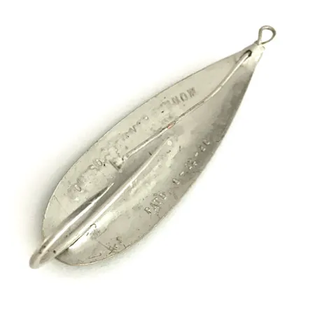 Незачіпляйка Johnson Silver Minnow, срібло/зелений металік, 14 г, блесна коливалка (колебалка) #7680