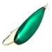  Незачіпляйка Johnson Silver Minnow, срібло/зелений металік, 14 г, блесна коливалка (колебалка) #7680