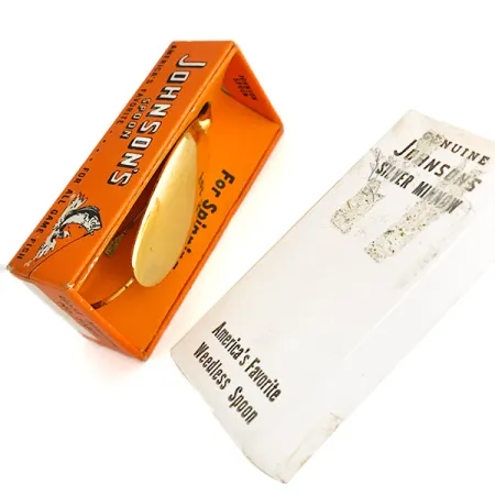 Незачіпляйка Johnson Silver Minnow