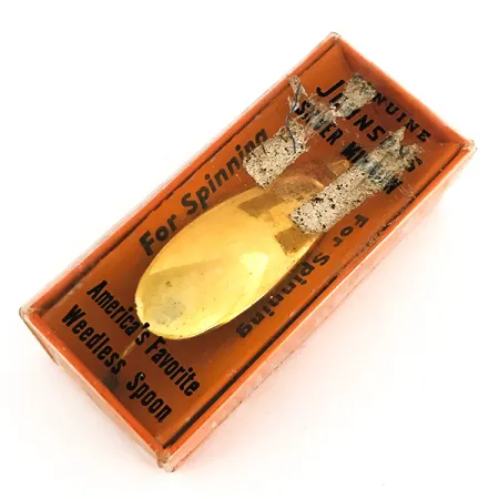 Незачіпляйка Johnson Silver Minnow, золото, 5 г, блесна коливалка (колебалка) #7681