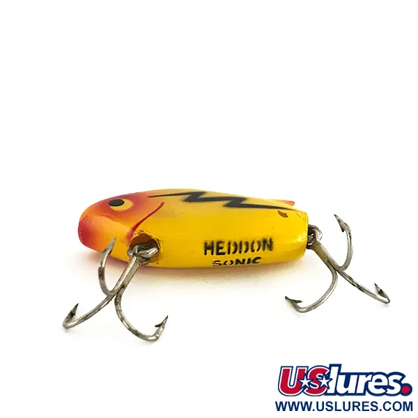  Heddon Sonic, жовтий, 8,5 г, воблер #7684