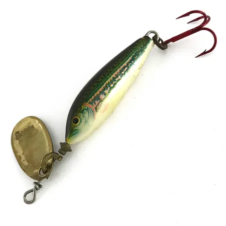 Blue Fox Vibrax Minnow Spin 1, золото, 4 г, блешня оберталка (вертушка) #7686