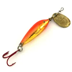 Blue Fox Vibrax Minnow Spin 1 UV (світиться в ультрафіолеті)