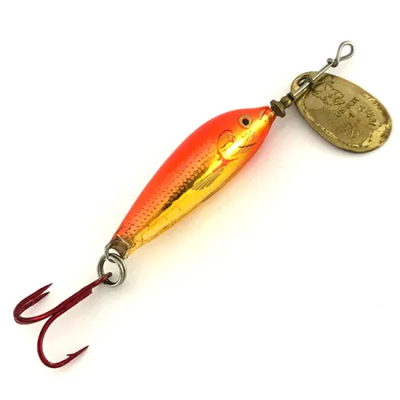 Blue Fox Vibrax Minnow Spin 1 UV (світиться в ультрафіолеті)